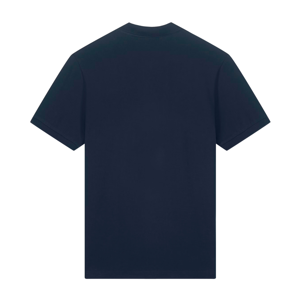 Un polo Navy Blue