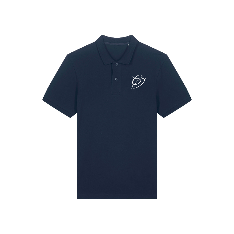 Un polo Navy Blue